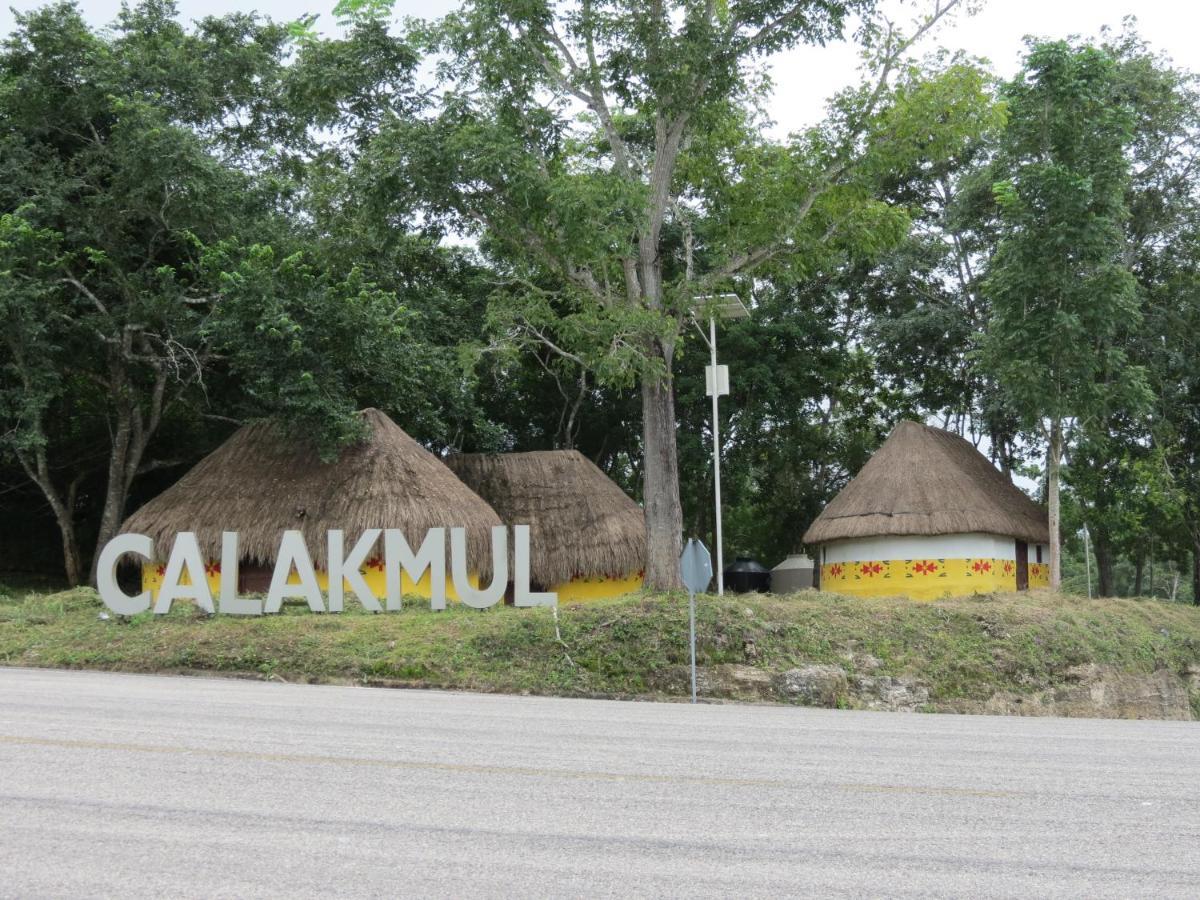 Cabanas Calakmul Conhuas Екстериор снимка