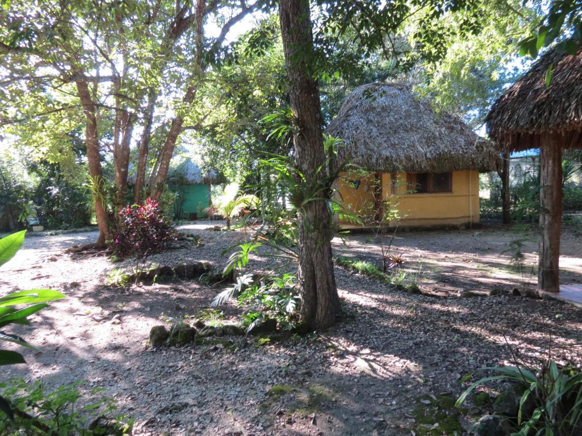 Cabanas Calakmul Conhuas Екстериор снимка