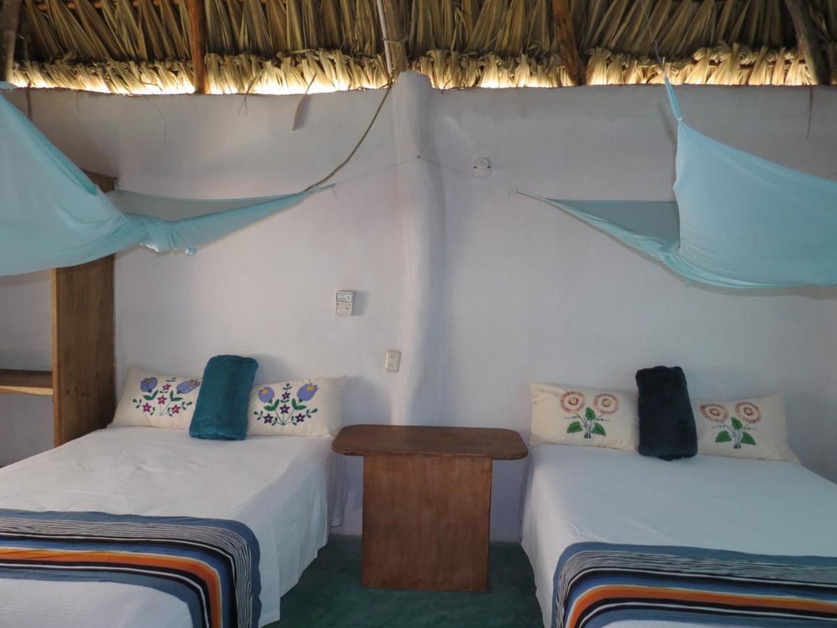 Cabanas Calakmul Conhuas Екстериор снимка