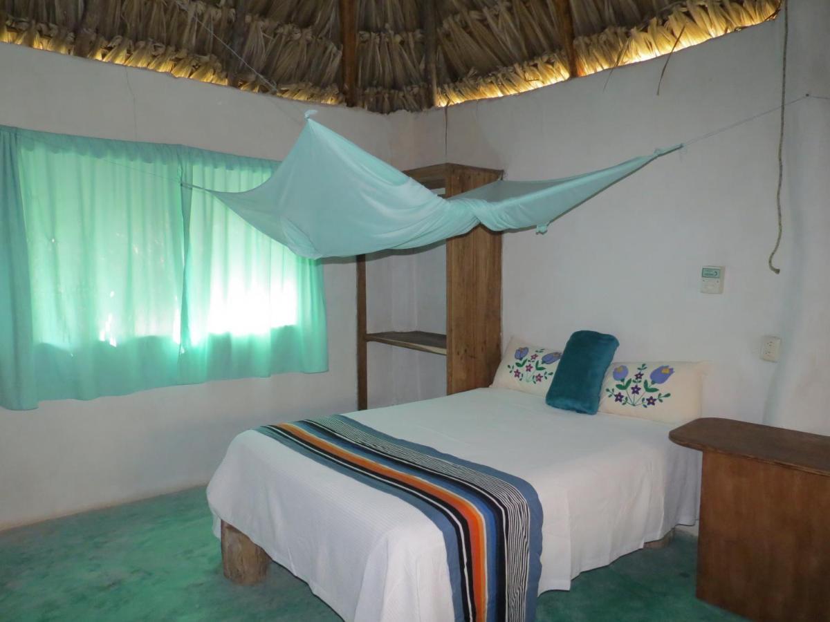 Cabanas Calakmul Conhuas Екстериор снимка