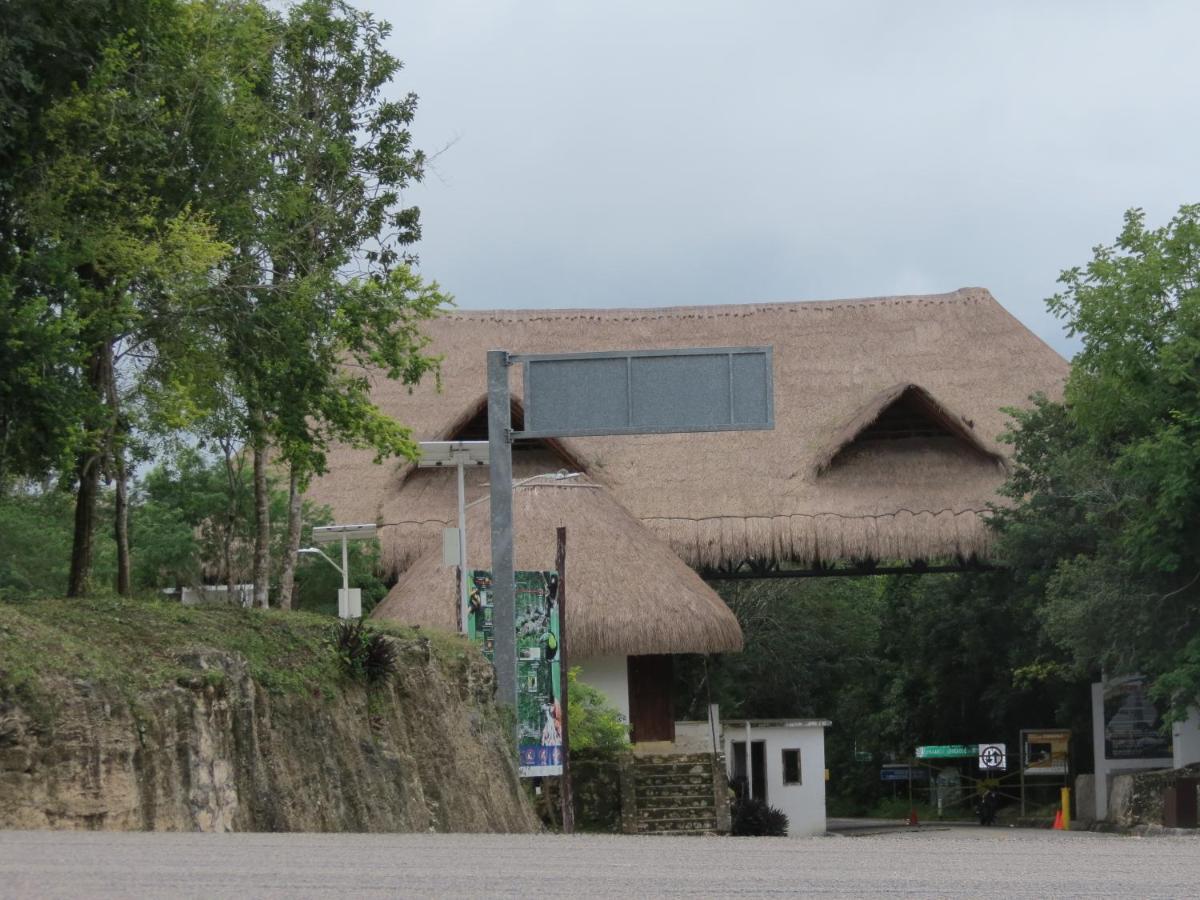 Cabanas Calakmul Conhuas Екстериор снимка