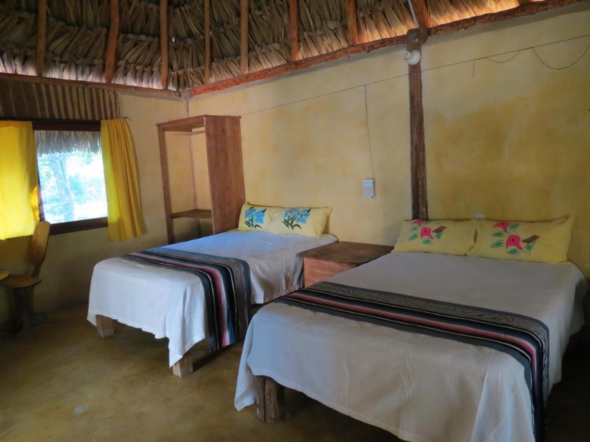 Cabanas Calakmul Conhuas Екстериор снимка