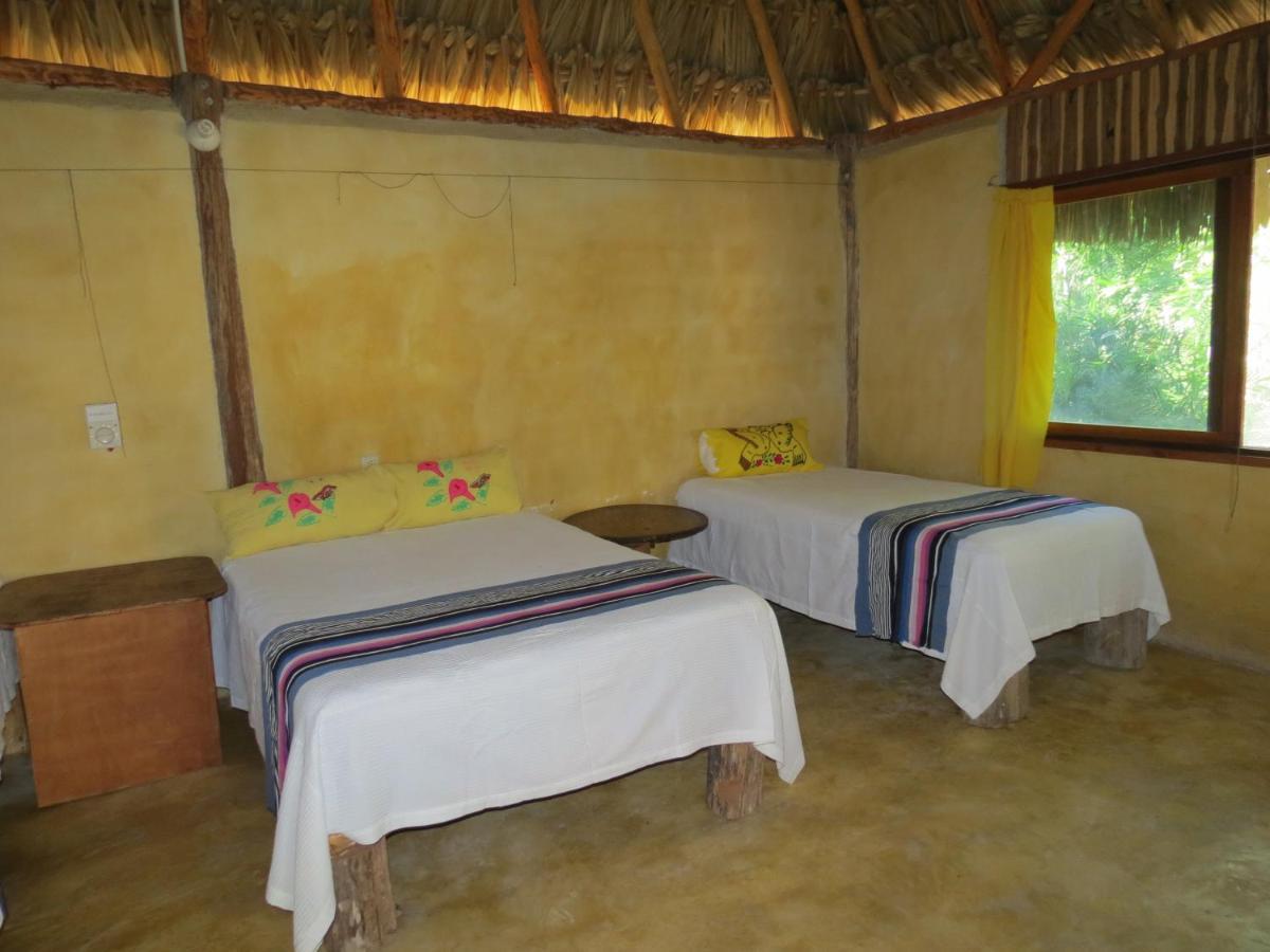 Cabanas Calakmul Conhuas Екстериор снимка