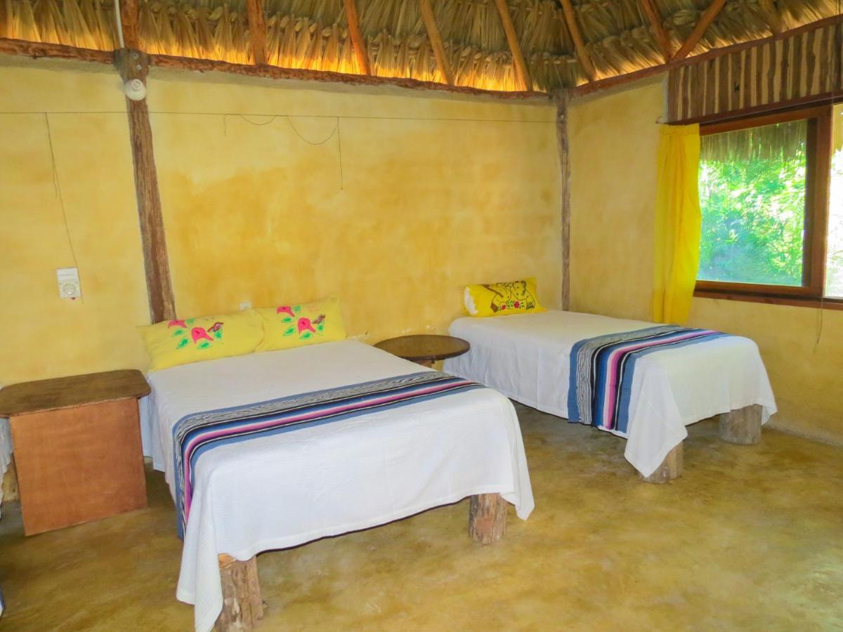 Cabanas Calakmul Conhuas Екстериор снимка