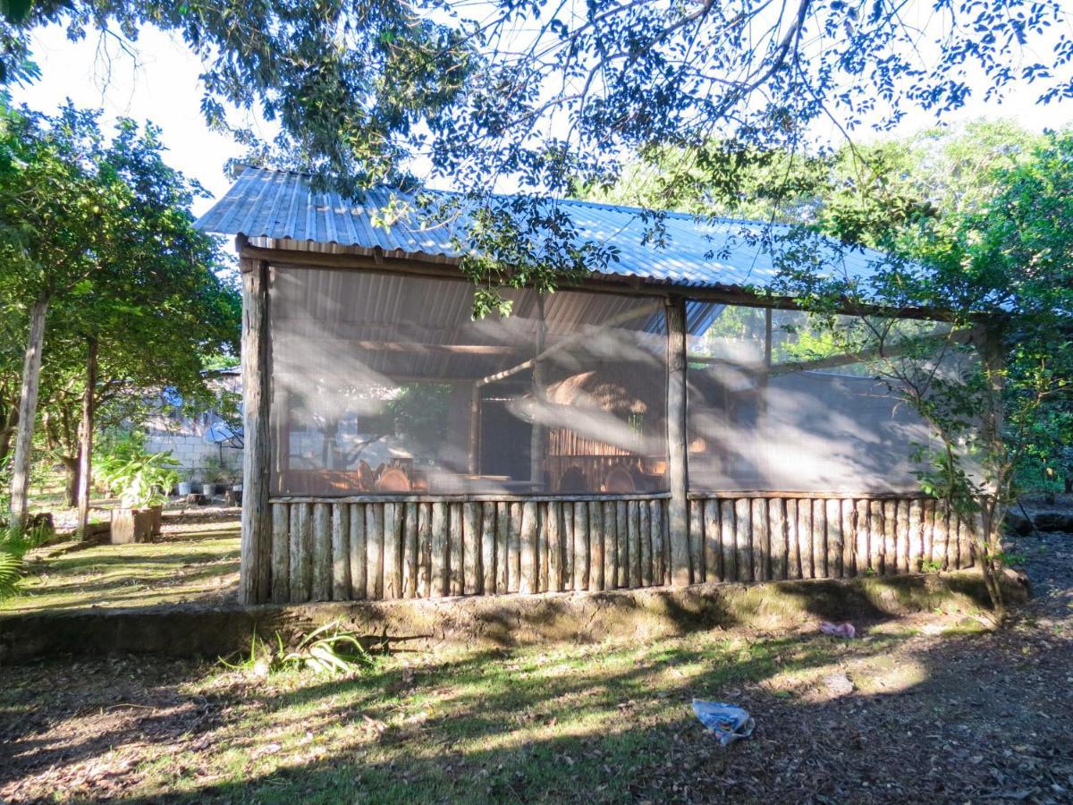 Cabanas Calakmul Conhuas Екстериор снимка