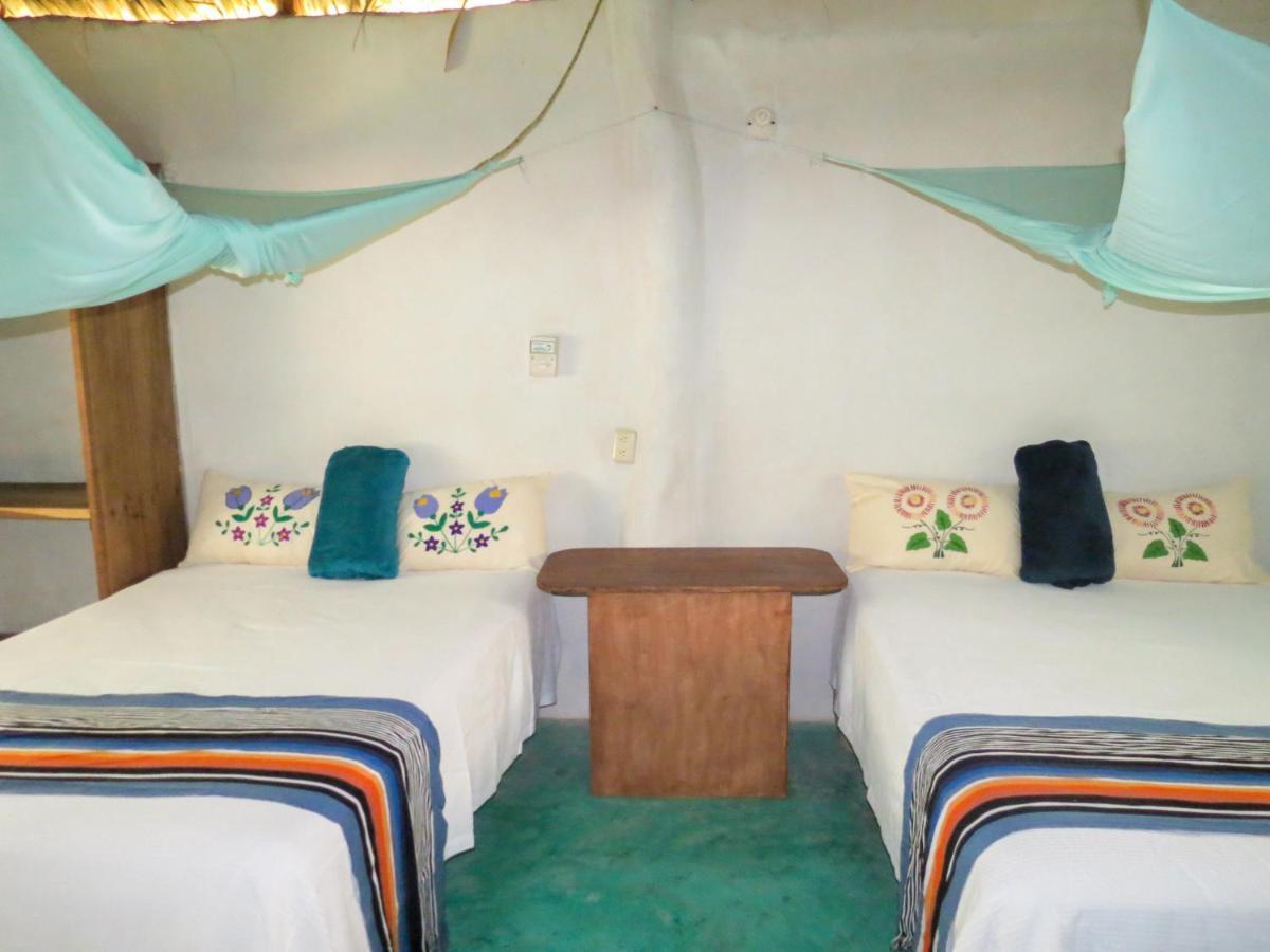 Cabanas Calakmul Conhuas Екстериор снимка